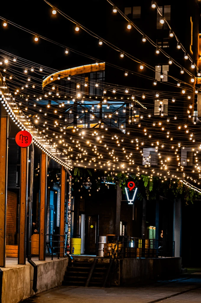 Стрит и ночная съёмка