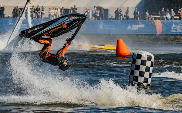 Съёмка водных видов спорта