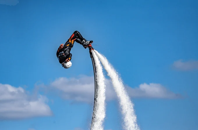 Съёмка водных видов спорта