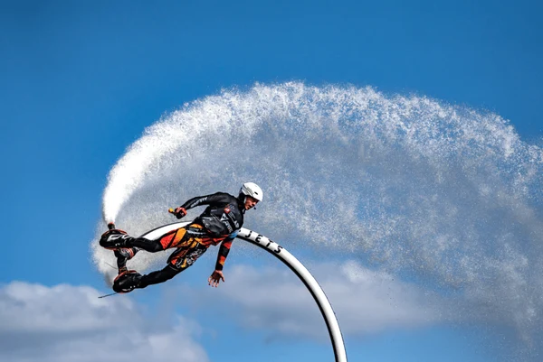 Съёмка водных видов спорта