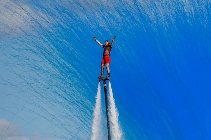 Съёмка водных видов спорта