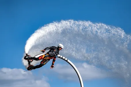 Съёмка водных видов спорта