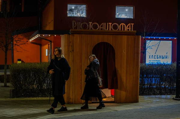 Стрит и ночная съёмка